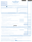 Form Ir - Income Tax Return - City Of Sharonville - 2012
