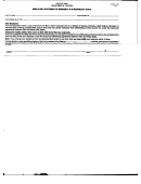 Form It-4-nr - Employee's Statement Of Residency In A Reciprocity State - Ohio Department Of Taxation