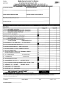 Final Return For Earned Income & Net Profit Tax For The Year 2011 - Berks Earned Income Tax Bureau Printable pdf