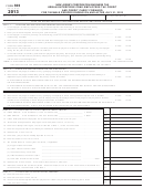 Form 300 - Urban Enterprise Zone Employees Tax Credit And Credit Carry Forward - 2013 Printable pdf