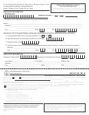 Form Ia W-4 - Centralized Employee Registry Reporting Form - 2012