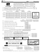 Form 41-144 - Telefile Worksheet - Iowa Department Of Revenue, 2001