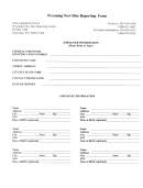 Wyoming New Hire Reporting Form