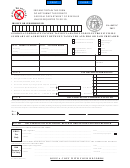 Form Ga-8453 C - Georgia Corporate Income Tax Declaration For Electronic Filing - 2012