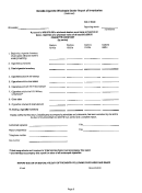 Form Ct 028 - Nevada Cigarette Wholesale Dealer Report Of Inventories