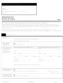Official Form 410 - Proof Of Claim