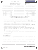 Form 5401(8)bp - Declaration For Building Permit