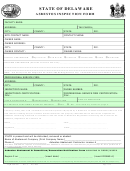 Form Aqm-asb-001 - Asbestos Inspection Form