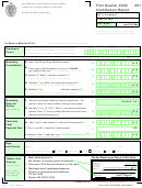 Fillable Form 1 - Quaterly Contribution Report - 2006 Printable pdf