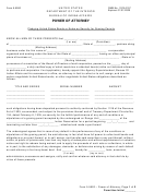 Form 5-5520 - Power Of Attorney Printable pdf