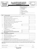 Form Br - Hillsboro Income Tax Return - 2012