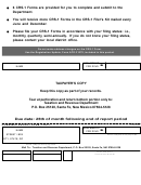Form Acd-31090 - Supplemental Reporting Form - 1994