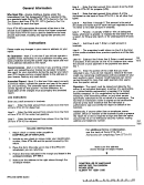 Form Ifta-100 Instructions - Ifta Quarterly Fuel Tax Report - 2000