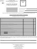 Form E-1 - City Of St. Louis Individual Earnings Tax Return