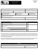 Form R-1081 - Business Wind Or Solar Energy Income Tax Credit - 2008