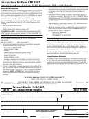 California Form 3587 - Payment Voucher For Lp, Llp, And Remic E-filed Returns - 2011