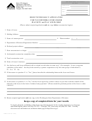 Form Rev 81 1012 - High Technology Application For Tax Deferral For Lessor 82.63 Rcw And Wac 458-20-24003