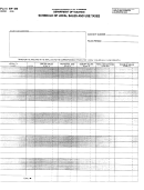 Form St-9b - Schedule Of Local Sales And Use Taxes