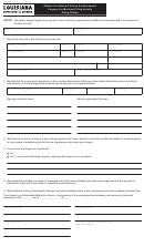 Form R-8350mj - Affidavit Of Refund Check Endorsement Forgery For Married Filing Jointly Filing Status