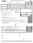 Fillable Arizona Form 165 - Arizona Partnership Income Tax Return - 2004 Printable pdf