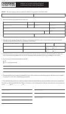 Form R-8352mj - Affidavit Of Fraudulent Refund Deposit For Married Filing Jointly Filing Status