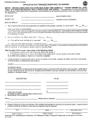 Application For Tennessee Inheritance Tax Waivers - Tennessee Department Of Revenue