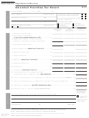 Form M-4x - Amended Franchise Tax Return - Minnesota