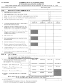 Form Nj-2210 - Underpayment Of Estimated Tax By Individuals, Estates Or Trusts - 1999
