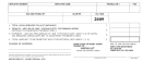 Form Lst-1 - Westab Payment Form - Pa Employer Department - 2009