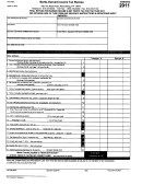 Final Return For Earned Income And Net Profit Tax For The Year 2011 - Berks Earned Income Tax Bureau Printable pdf