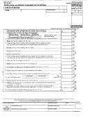 Form Boe-41-E (S1f) - State, Local And District Consumer Use Tax Return - California Board Of Equalization Printable pdf