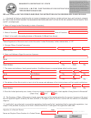 Foreign Limited Partnership Registration Form - Minnesota Secretary Of State - 2001