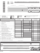 Form Nyc-113 - Unincorporated Business Tax Claim For Credit Or Refund - 2008