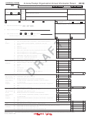 Arizona Form 99 Draft - Arizona Exempt Organization Annual Information Return - 2010 Printable pdf
