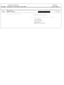 Form S-1040pv - City Of Saginaw Income Tax Payment Voucher