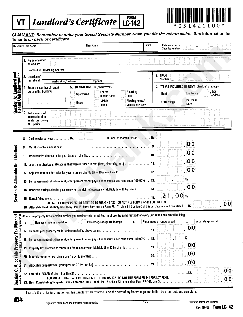 form-lc-142-landloed-s-certificate-printable-pdf-download