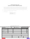 Form Rev-1605 - Name Of Corporate Officers