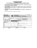 Form Rev-854r - Ein/filing Period/address Change