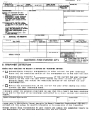 Form Rev-654 - Electronic Funds Transfer