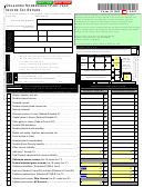 Fillable Form 511nr - Oklahoma Nonresident/part-Year Income Tax Return - 2007 Printable pdf