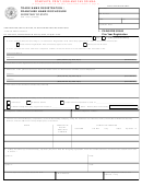 Form Sfn 13401 - Trade Name Registration / Franchise Name Disclosure