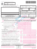 Form Co-411 Draft - Corporate Income Tax Return - 2006