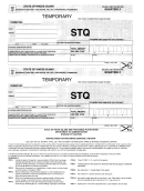 Sales And Use Tax Return Quarterly Form