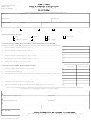 Form 04-828 - Games Of Chance And Contests Of Skill - Permittee Quarterly Report - 2010 Printable pdf