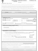 Form Rd-109nr - Wage Earner - Nonresident Schedule
