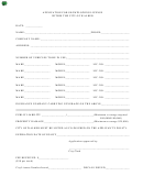 Application For Snowplowing License Within The City Of Walker