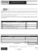 Form R-6466 - Application For Extension Of Time To File Fiduciary (form It-541) Return