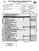 Form It-141 - West Virginia Fiduciary Income Tax Return