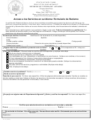 Form La 1s - Acceso A Los Servicios En Su Idioma: Formulario De Reclamo