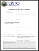 Assessment Fee Calculation Form - Idaho Department Of Finance - 2016